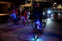 Illuminated Bike Ride
