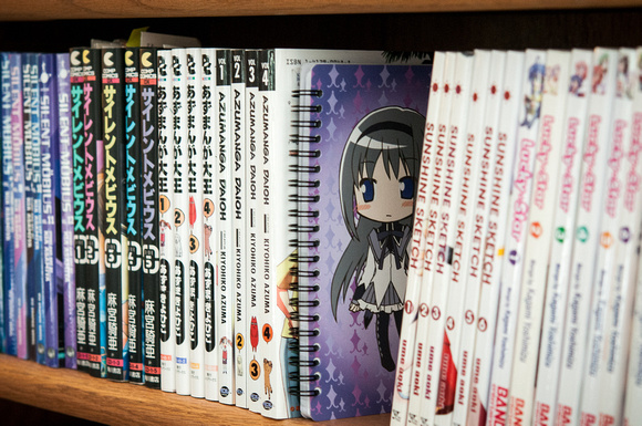 Manga Shelf