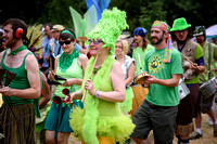 Lime Green Parade