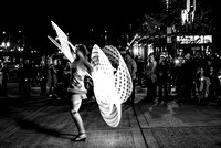 LED Hula Hoop Dancers
