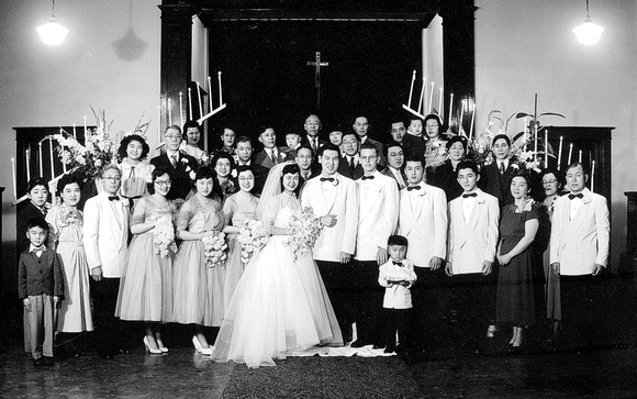 Sakurai Wedding 1953