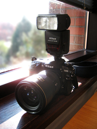 Nikon D200 w/Nikkor AF-S 17-55mm f/2.8G DX and SB-800