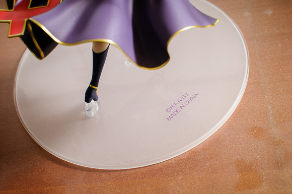 Baseplate for 1/7 Scale Yuuki Konno Figurine