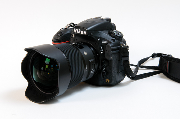 Nikon D810 & Sigma 20mm