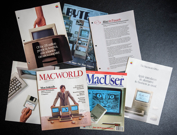 Early Macintosh Magazines