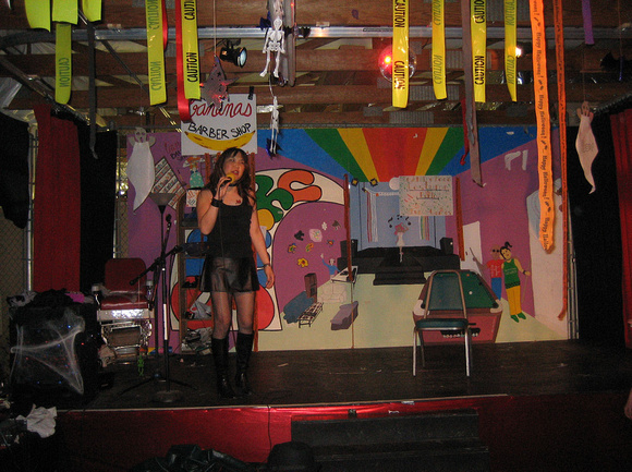Amy at SMYRC Halloween 2005