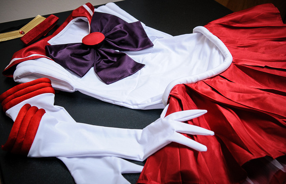 Sailor Mars Outfit