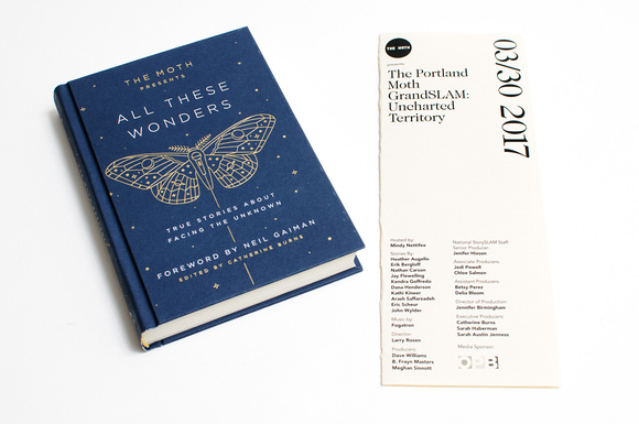 The Moth Book & Program