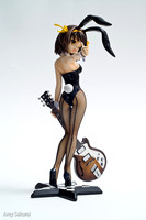 Haruhi Suzumiya figurine (Bunny outfit)