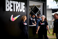 Nike BETRUE Booth