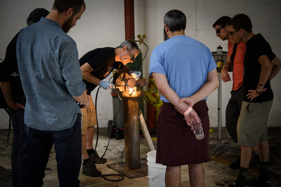 Brazing Demonstration by Dave Levy of Ti Cycles