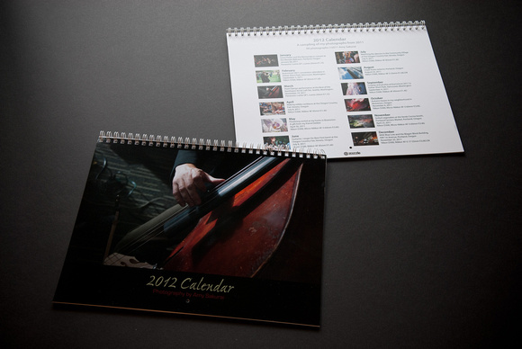 My 2012 Photo Calendar