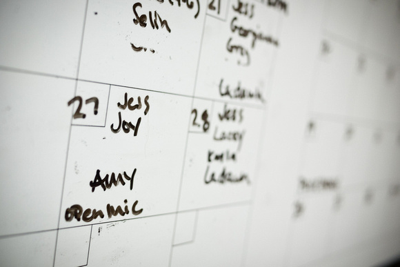 Office Wall Calendar