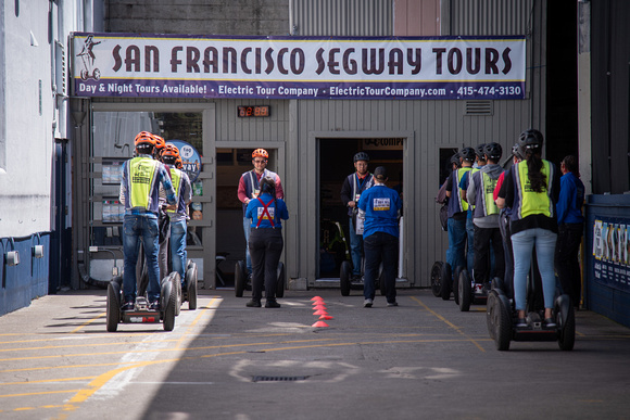 San Francisco Segway Tours
