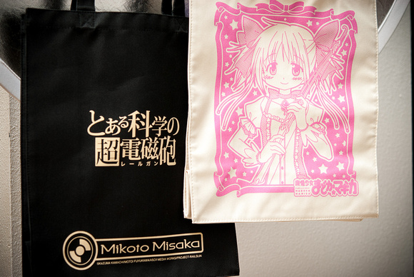 Anime Tote Bags