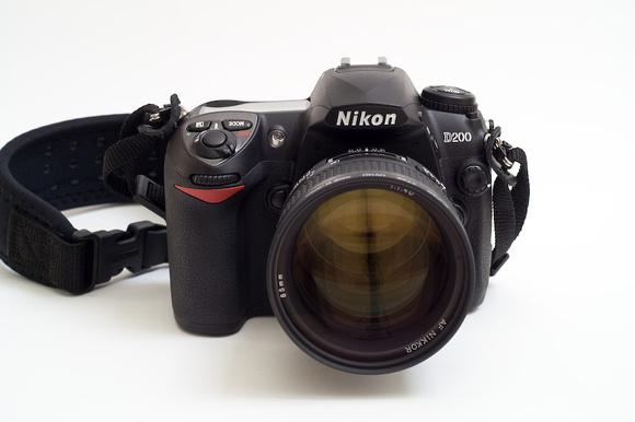 Nikon D200 w/Nikkor 85mm f/1.4