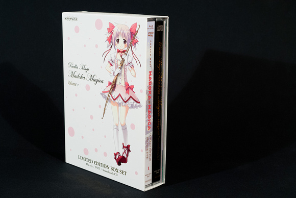 Madoka Magica BD/DVD Box Set 1