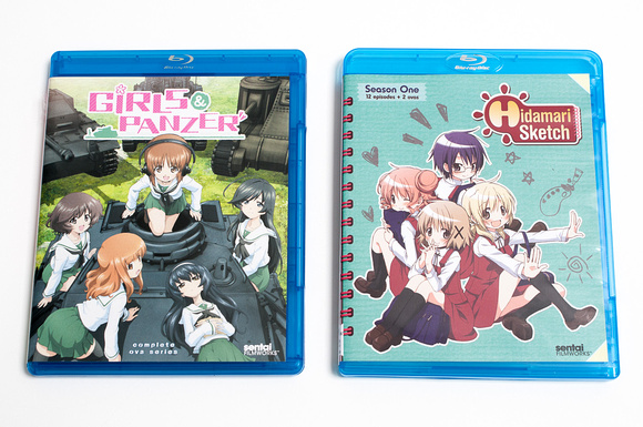 Anime Blu-ray Discs