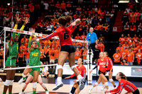 UO vs OSU Women's Volleyball