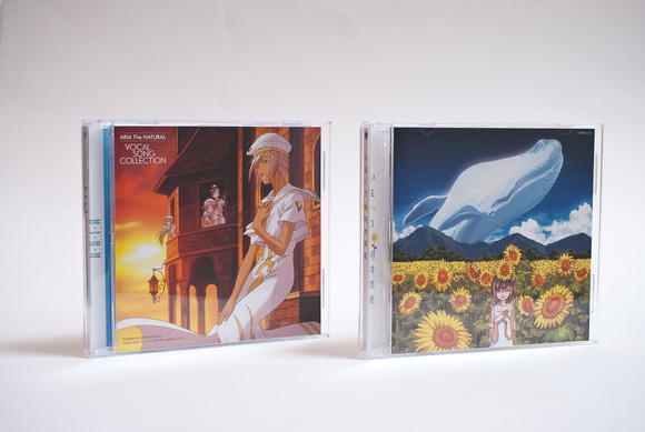 CDs from Japan