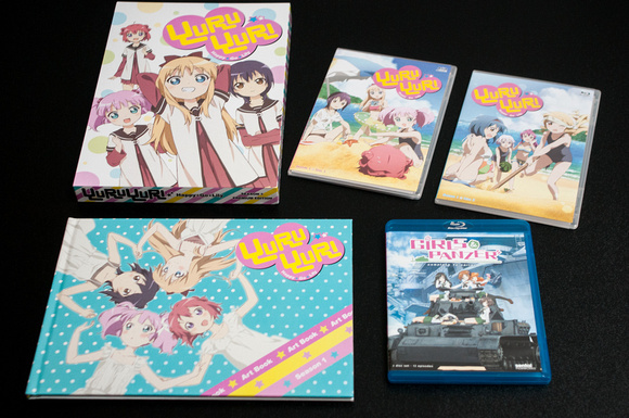 Anime Blu-Ray Sets