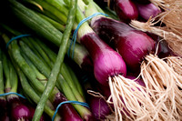 Onions at Lone Elders Farms' booth