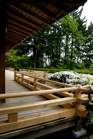 Japanese Garden Pavillion Hall