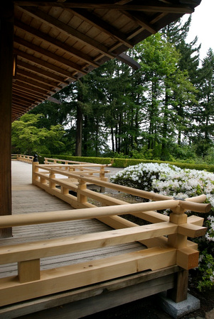 Japanese Garden Pavillion Hall
