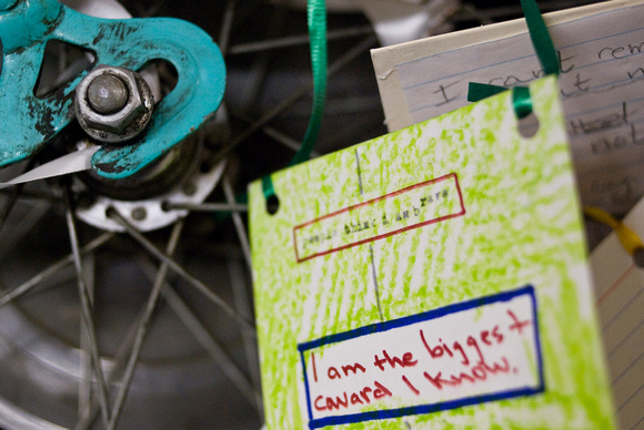 Secrets on the SMYRC Non-Denominational Holiday Bicycle