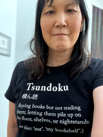 Tsundoku T-shirt