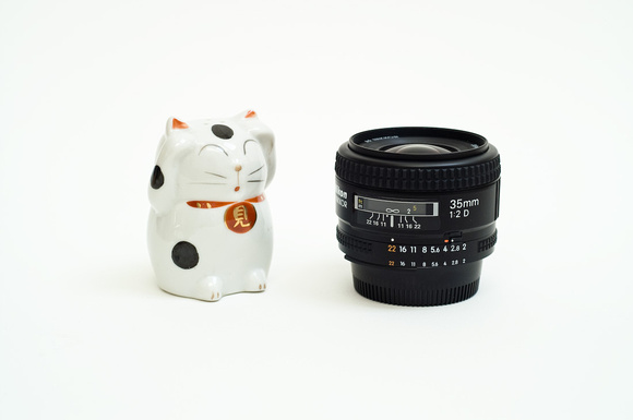 Salt Shaker and Nikkor 35mm f/2D
