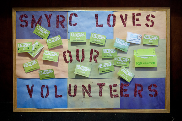 SMYRC Volunteer Badges