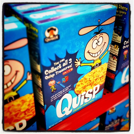 Quisp Cereal