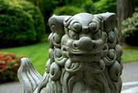 Japanese Garden Lion