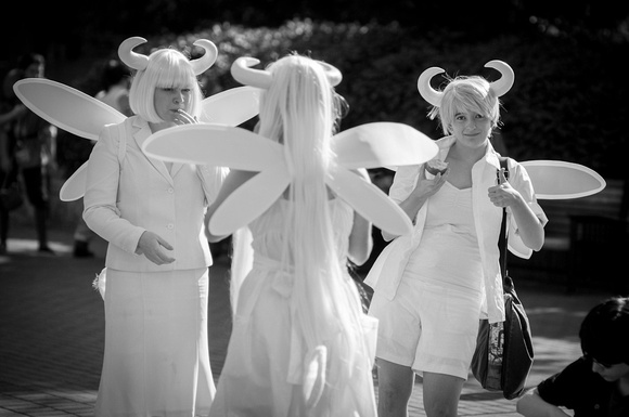 Cosplayers