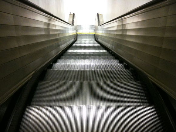 Escalator at Macy's