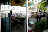 Window / Sign