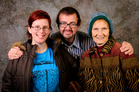 Jessica, Michael, Norma Jean
