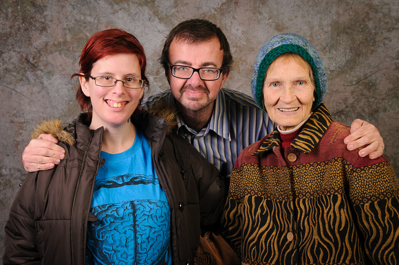 Jessica, Michael, Norma Jean