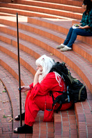 At Pioneer Courthouse Square