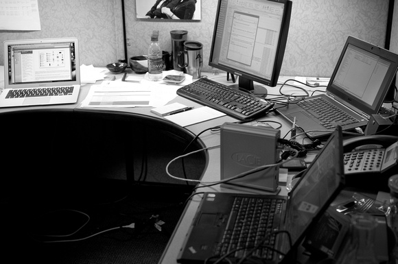 Computers on My Desk at Work