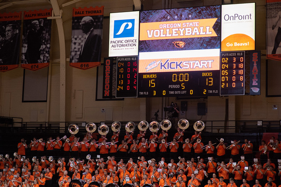 Oregon at OSU Women's Volleyball