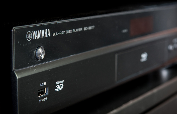 Yamaha Blu-ray Player