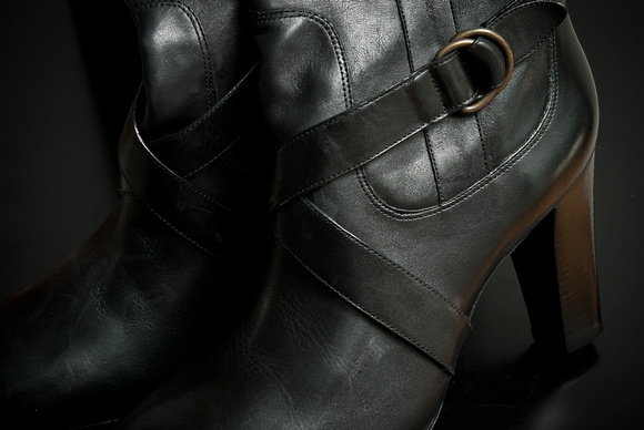 Cole Haan Leather Boots