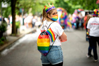 Portland Pride Staging 2022