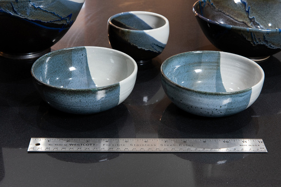 Blue Bowls