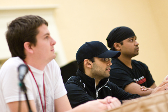 Dave, Ananth, and Hawk