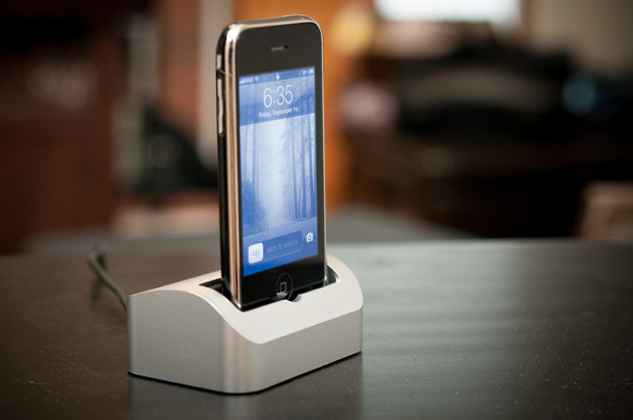 iPhone and Elevation Dock