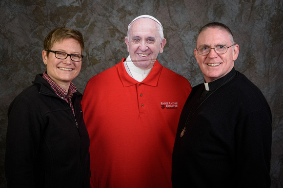 Becky & Fr. Tom Gaughan