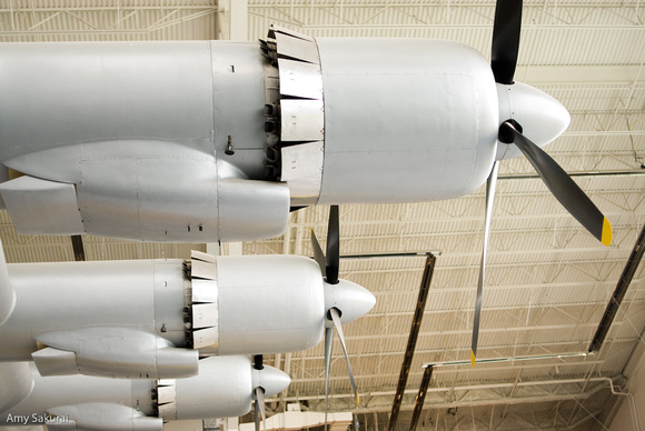 Spruce Goose Engines